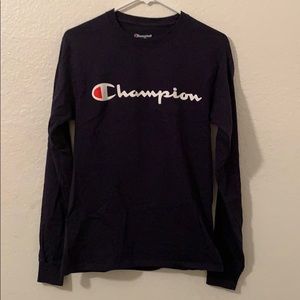 Champion long sleeve